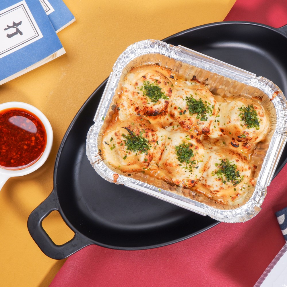 Dimsum Mentai Mozzarella