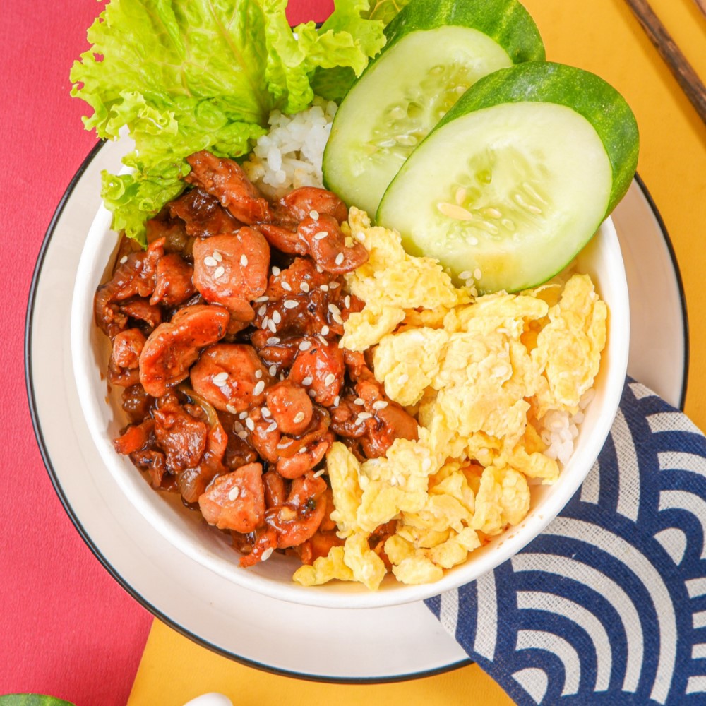 Chicken Teriyaki + Egg